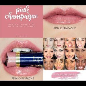 Pink champagne lipsense